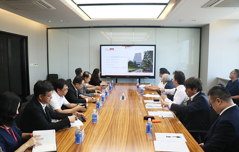 联桥集团与日本JACS协同组合签署战略合作协议(图3) 联桥集团与日本JACS协同组合签署战略合作协议(图3)