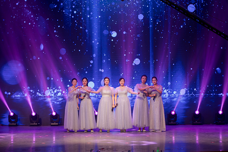 欢欣鼓舞迎新春,满怀豪情攀高峰 | 联桥集团2020迎新春联欢晚会激情开演(图7)