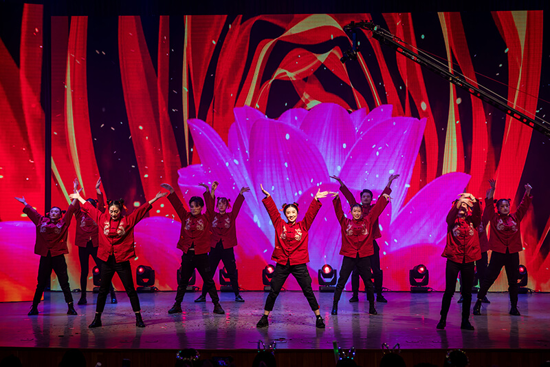 欢欣鼓舞迎新春,满怀豪情攀高峰 | 联桥集团2020迎新春联欢晚会激情开演(图12)