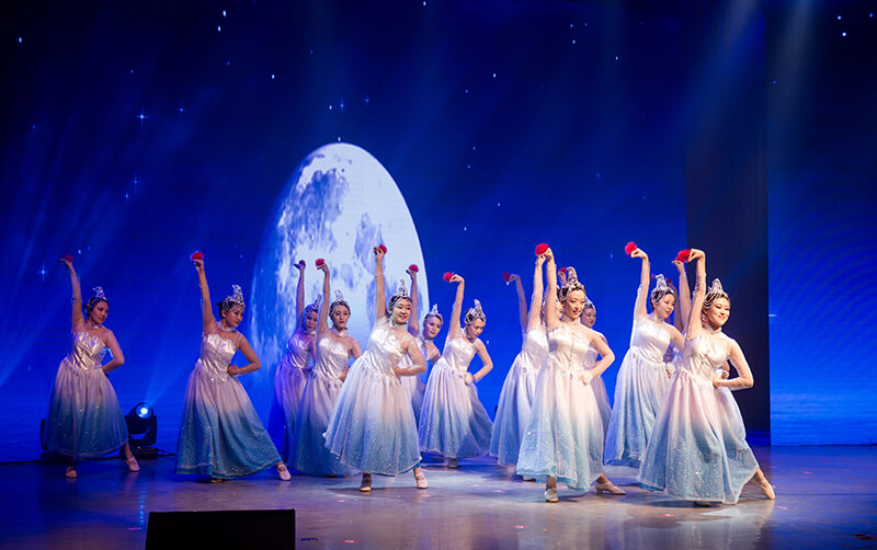 欢欣鼓舞迎新春,满怀豪情攀高峰 | 联桥集团2020迎新春联欢晚会激情开演(图15)