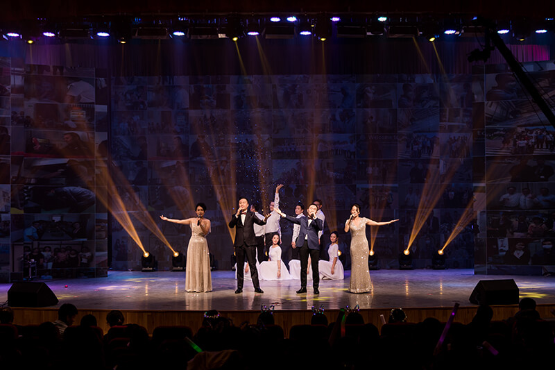 欢欣鼓舞迎新春,满怀豪情攀高峰 | 联桥集团2020迎新春联欢晚会激情开演(图26)