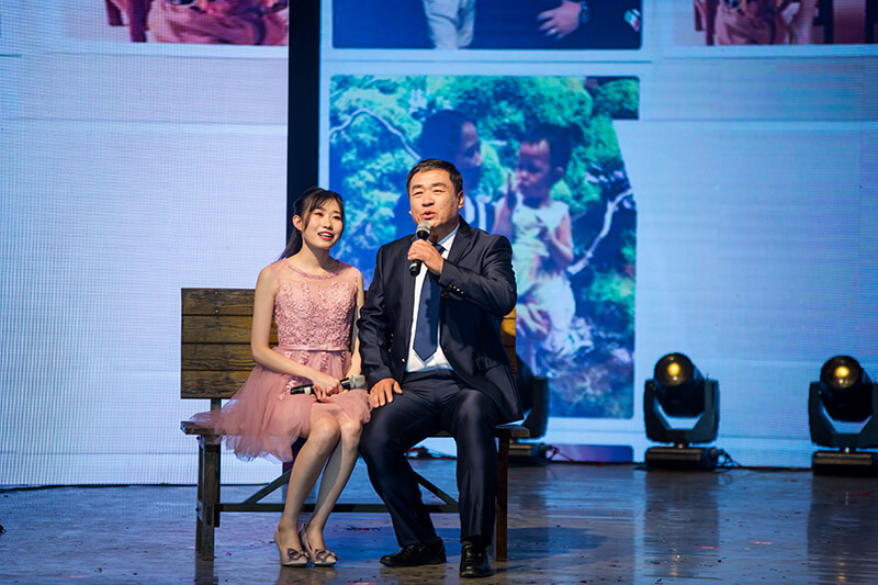 欢欣鼓舞迎新春,满怀豪情攀高峰 | 联桥集团2020迎新春联欢晚会激情开演(图27)