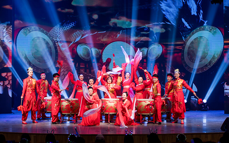 欢欣鼓舞迎新春,满怀豪情攀高峰 | 联桥集团2020迎新春联欢晚会激情开演(图31)