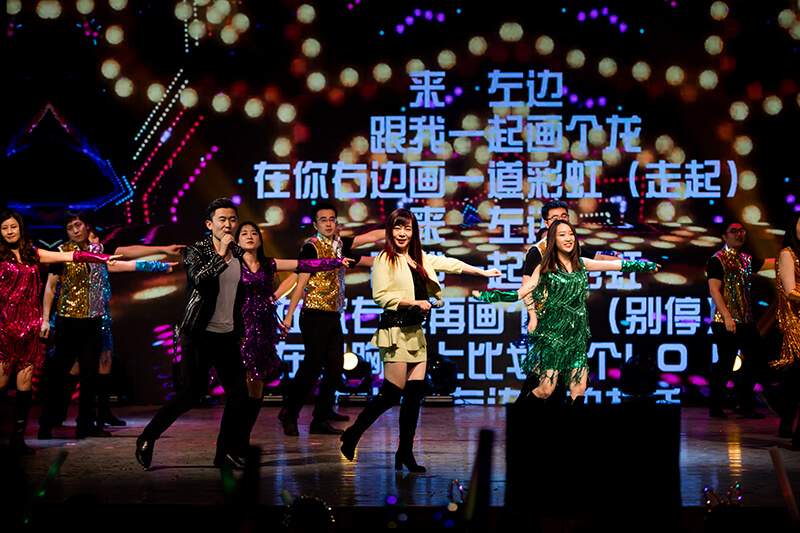 欢欣鼓舞迎新春,满怀豪情攀高峰 | 联桥集团2020迎新春联欢晚会激情开演(图40)