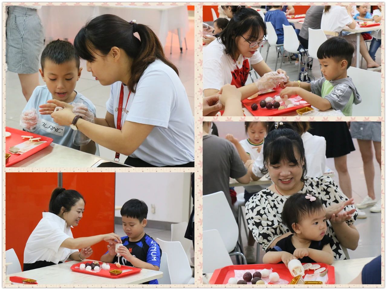 “人间至味是团圆”DIY月饼亲子活动(图2) “人间至味是团圆”DIY月饼亲子活动(图2)