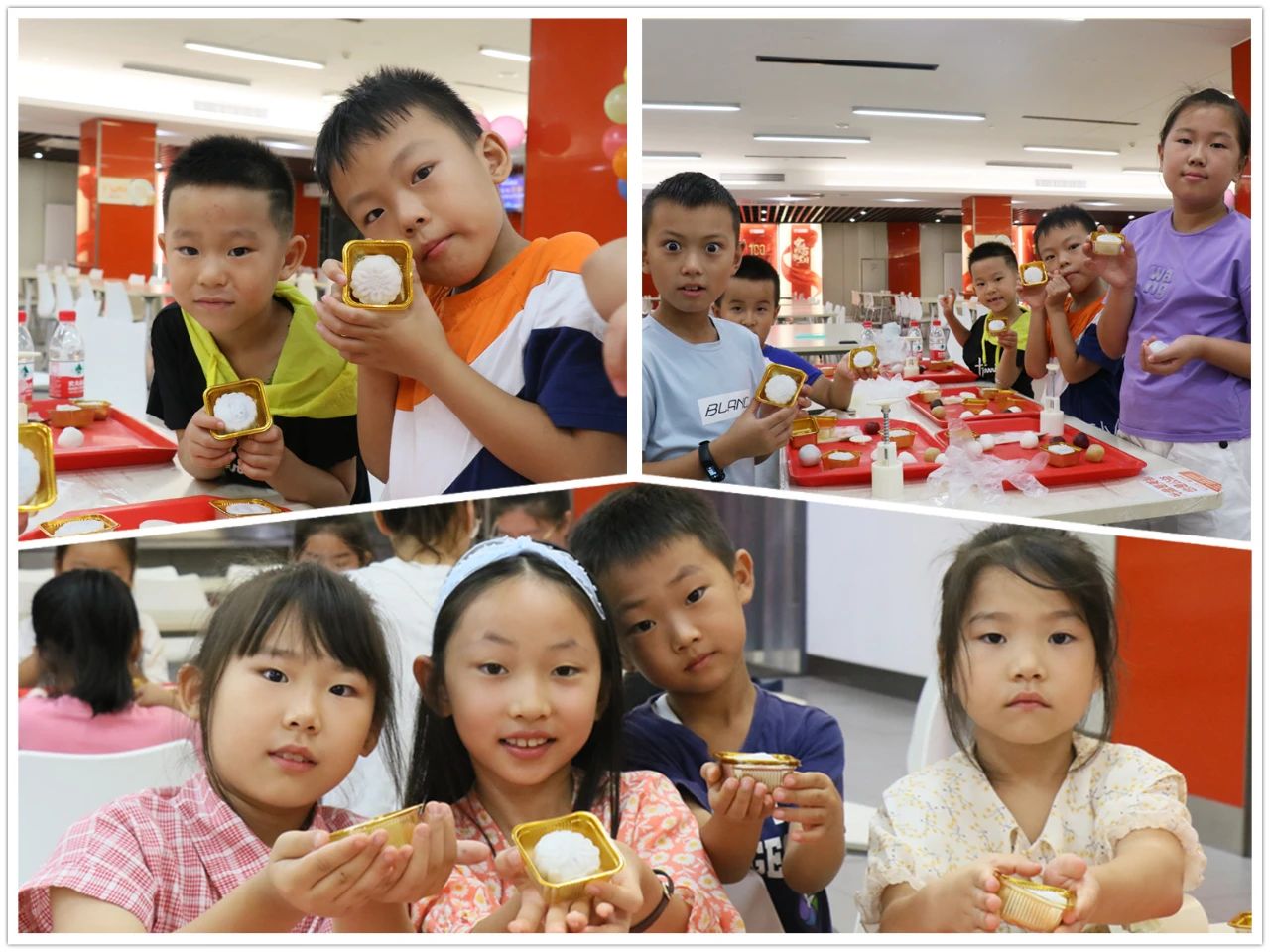 “人间至味是团圆”DIY月饼亲子活动(图3) “人间至味是团圆”DIY月饼亲子活动(图3)