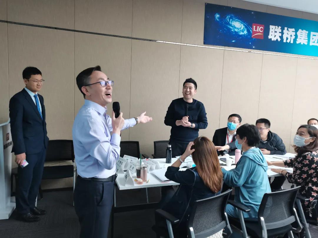 联桥集团“银河计划”人才培养项目正式启动(图3) 联桥集团“银河计划”人才培养项目正式启动(图3)